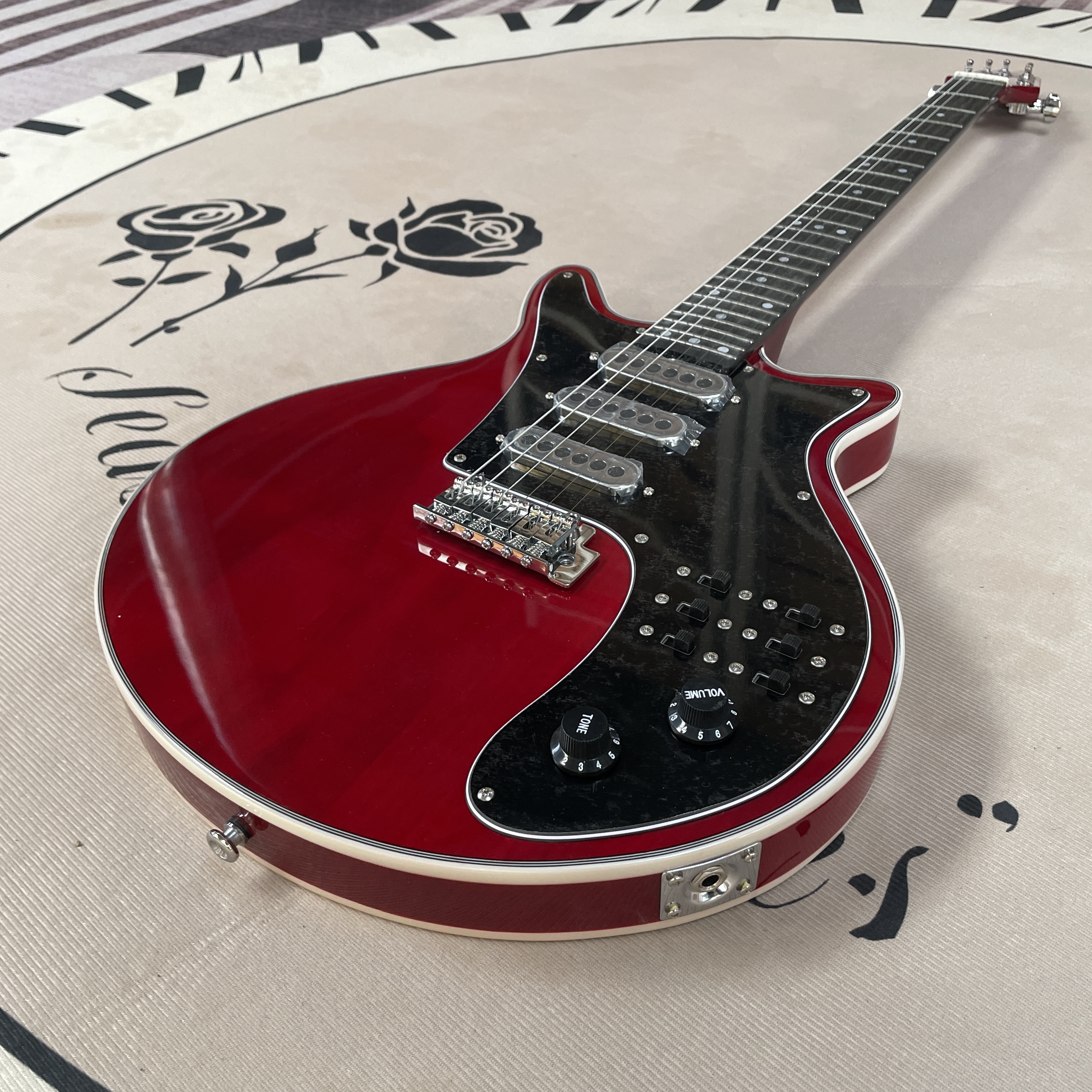 6strings electric guitar red g - Electric Guitar Beginner recensione e prezzo