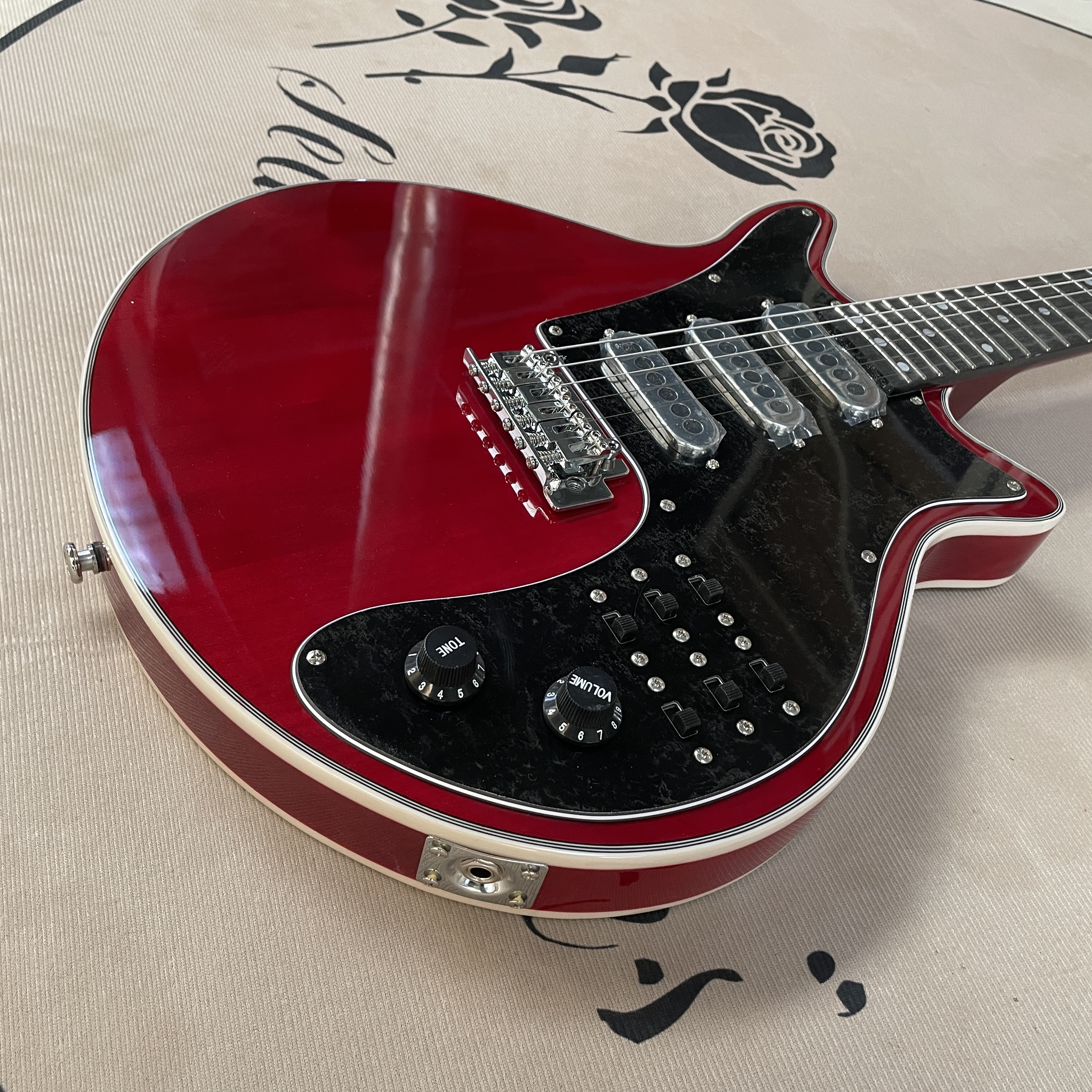6strings electric guitar red g - Electric Guitar Beginner recensione e prezzo