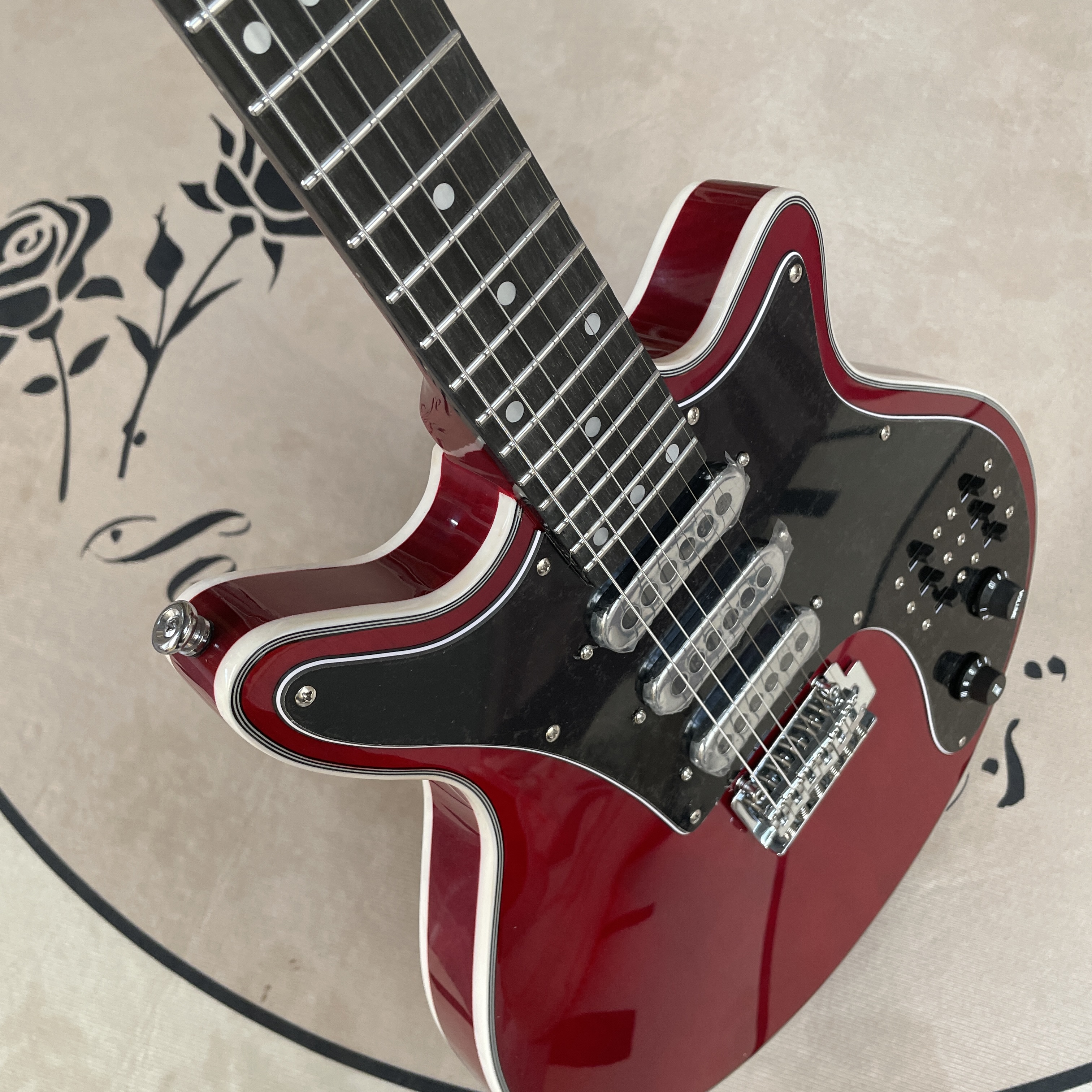 6strings electric guitar red g - Electric Guitar Beginner recensione e prezzo