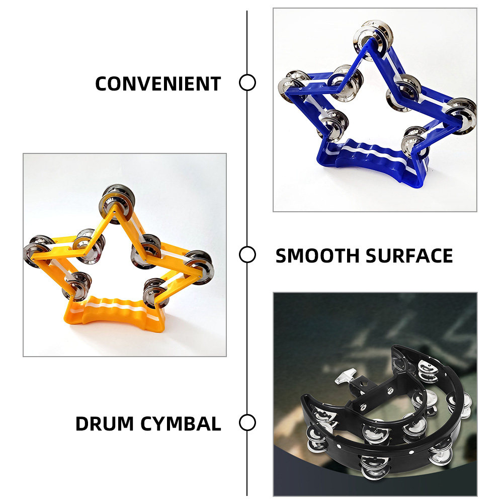 50Pcs Drum Cymbal Jazz Crash C - Musical Instrument Jazz recensione e prezzo