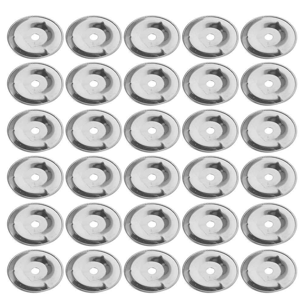 50Pcs Drum Cymbal Jazz Crash C - Musical Instrument Jazz recensione e prezzo