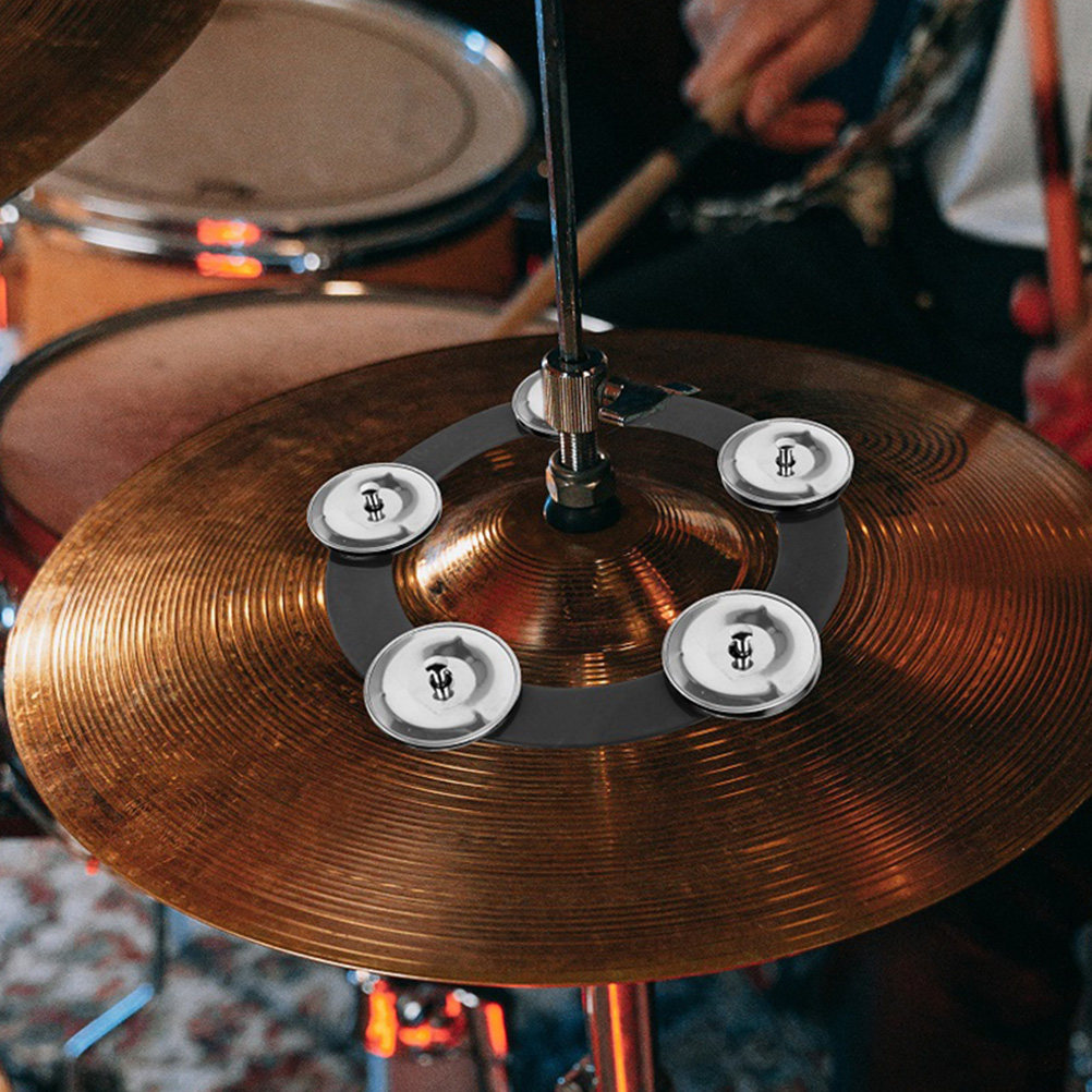 50Pcs Drum Cymbal Jazz Crash C - Musical Instrument Jazz recensione e prezzo