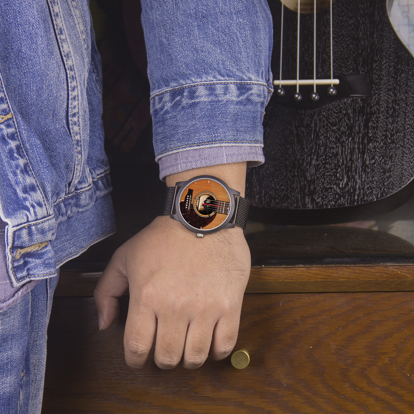 Musical Instrument Men's Wrist - Musical Instrument With Names recensione e prezzo
