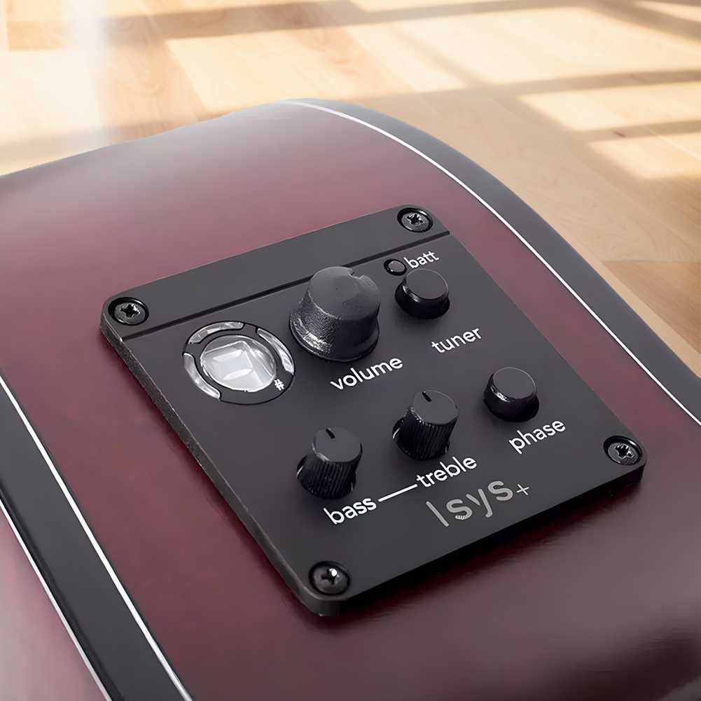 Piezo Pickup Onboard Preamp Sy - Dobro Resonator Guitar recensione e prezzo