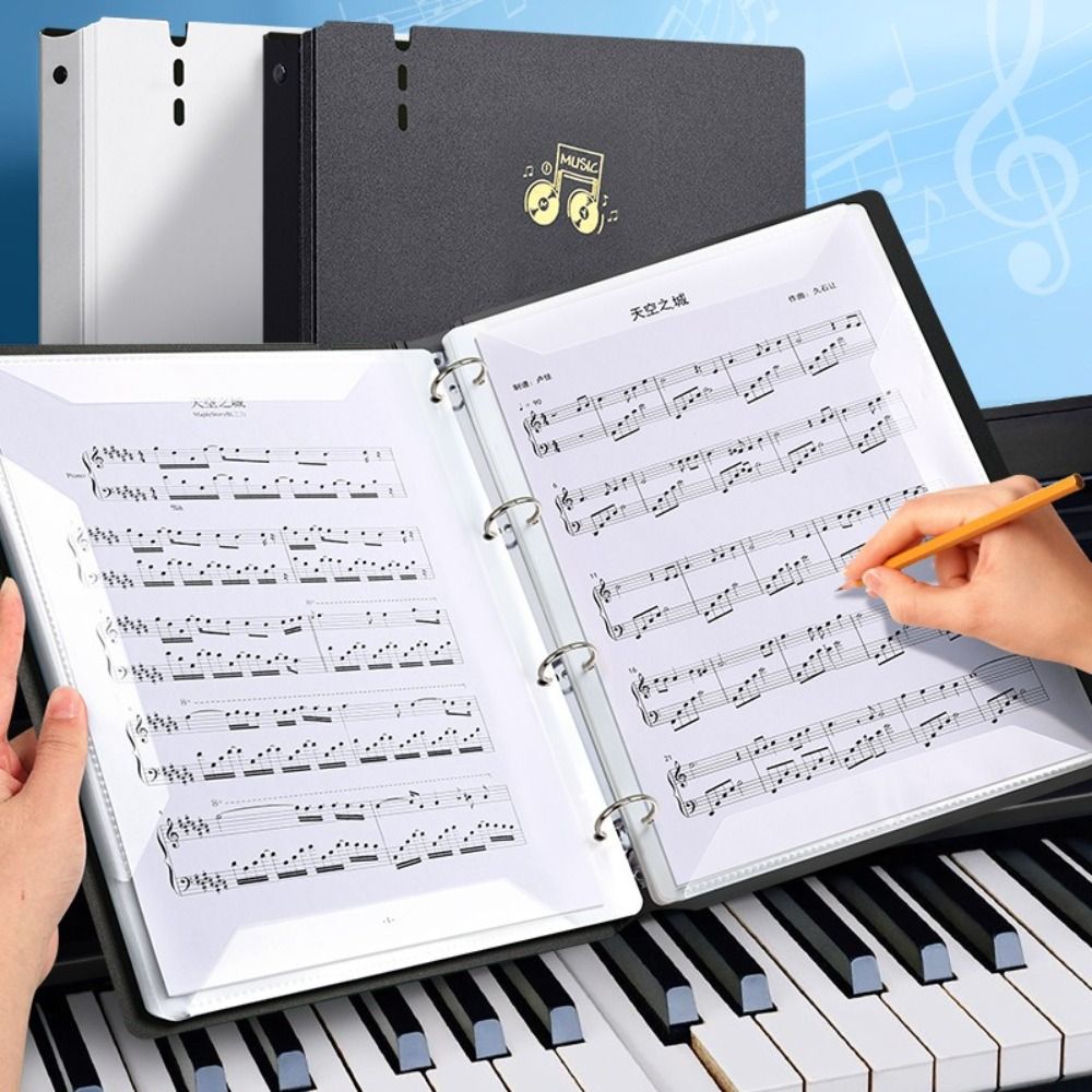 Creative Plastic Music Score F - Musical Instruments List recensione e prezzo