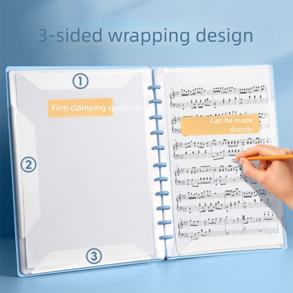 Creative Plastic Music Score F - Musical Instruments List recensione e prezzo