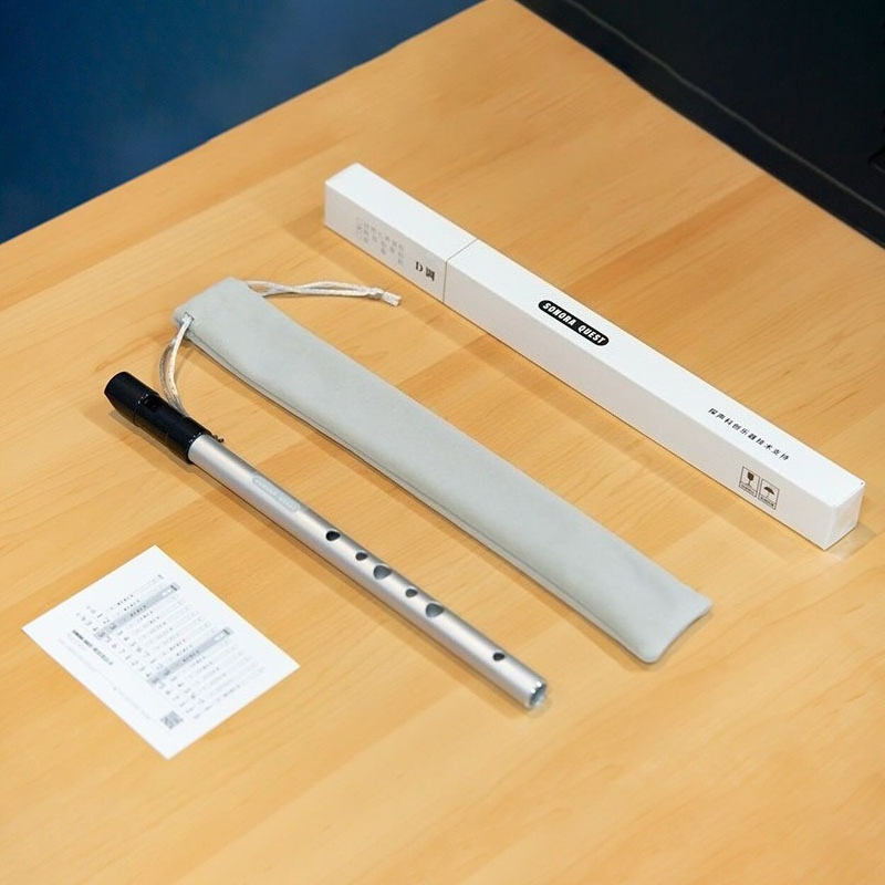 D Key 6 Hole Penny Whistle Met - Tin Whistle Flute recensione e prezzo