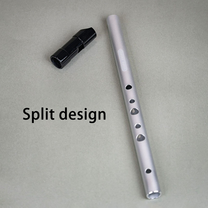 D Key 6 Hole Penny Whistle Met - Tin Whistle Flute recensione e prezzo