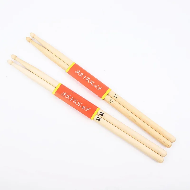 1 Pair Maple Drumsticks Jazz S - Musical Instrument Jazz recensione e prezzo