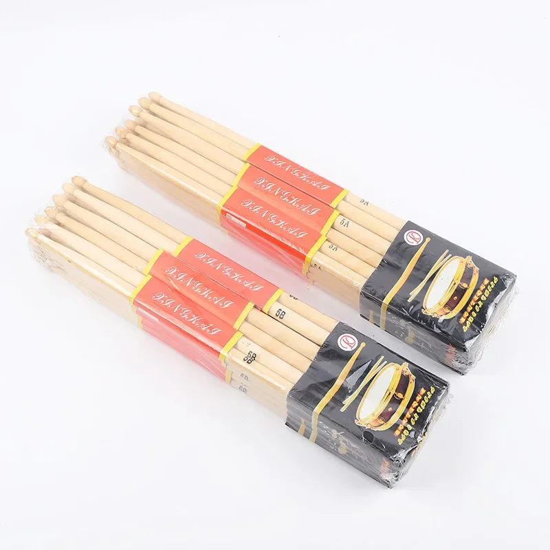 1 Pair Maple Drumsticks Jazz S - Musical Instrument Jazz recensione e prezzo