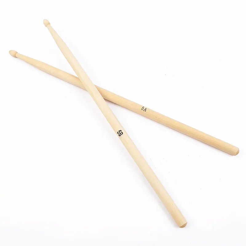 1 Pair Maple Drumsticks Jazz S - Musical Instrument Jazz recensione e prezzo