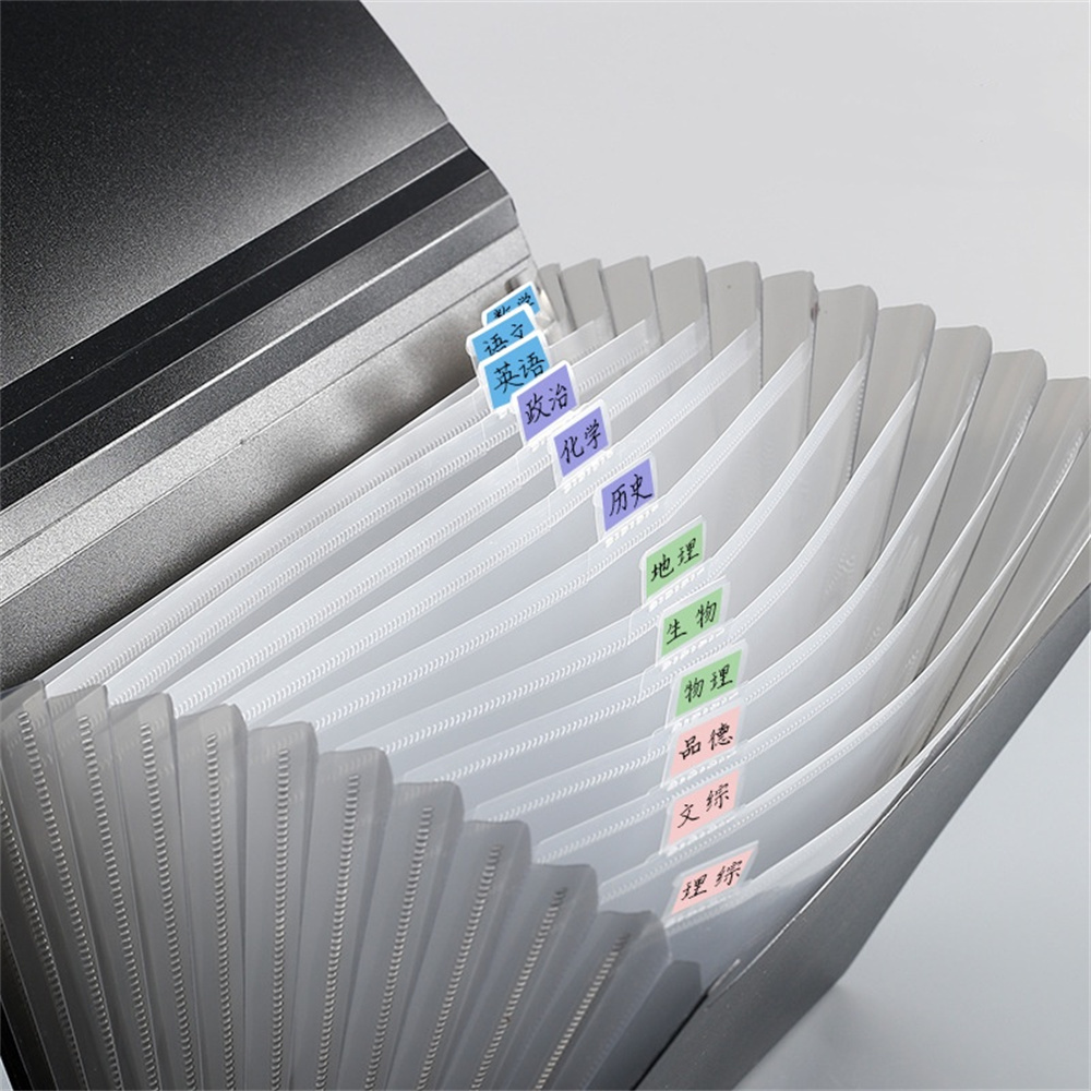 A4 File Paper Folder Large Cap - Musical Instruments List recensione e prezzo