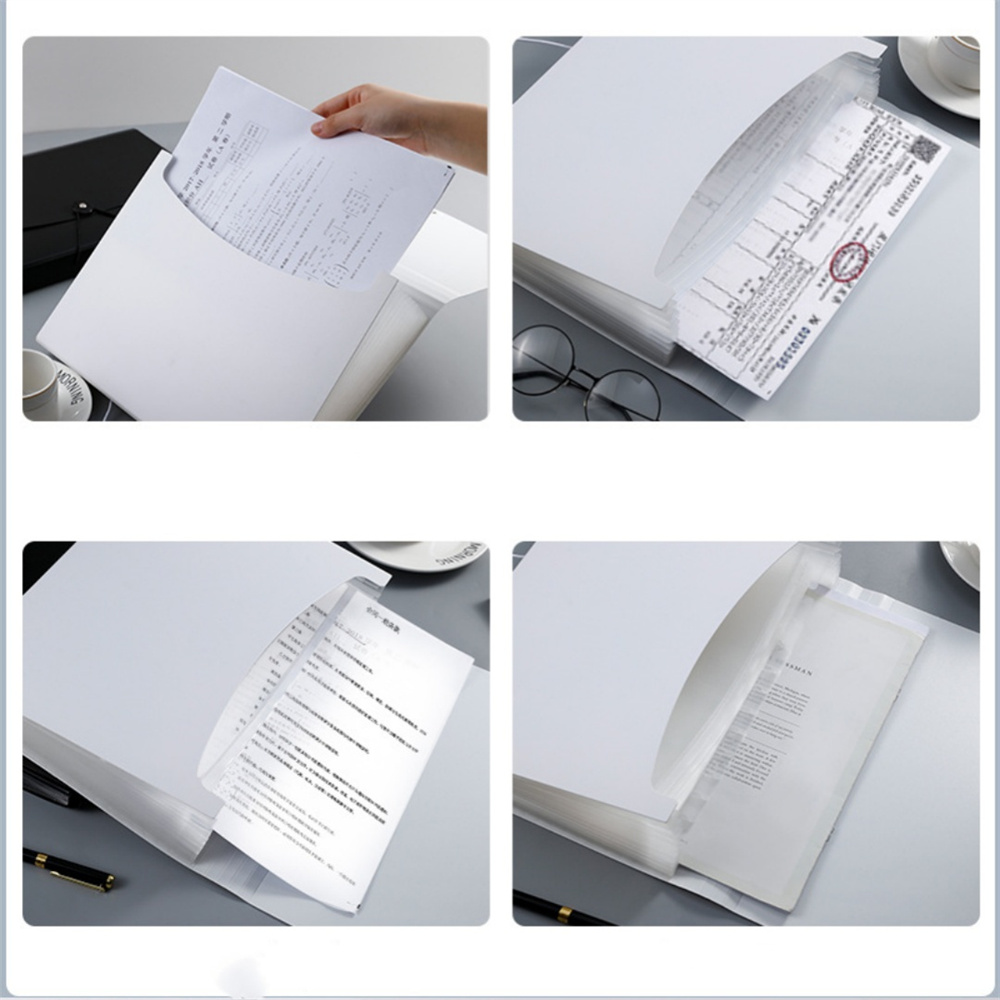 A4 File Paper Folder Large Cap - Musical Instruments List recensione e prezzo