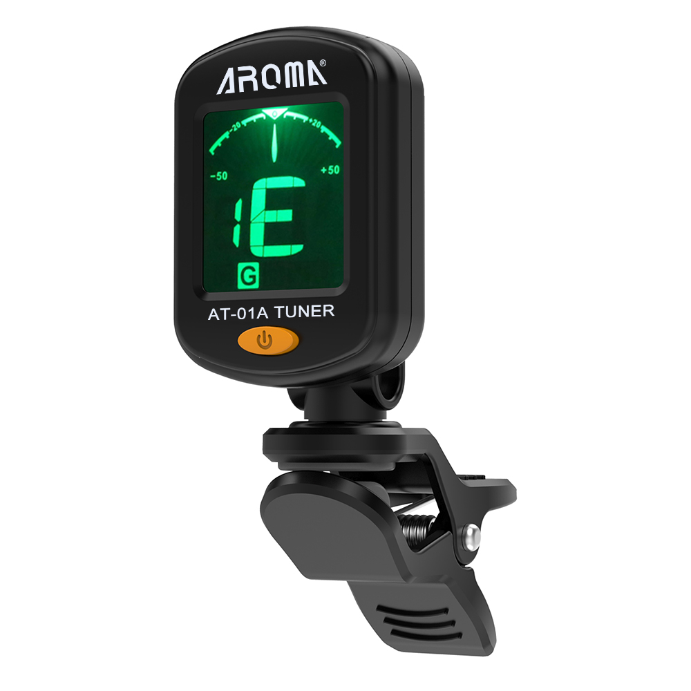 AT-01A Rotatable Clip-on Tuner - Dobro Resonator Guitar recensione e prezzo