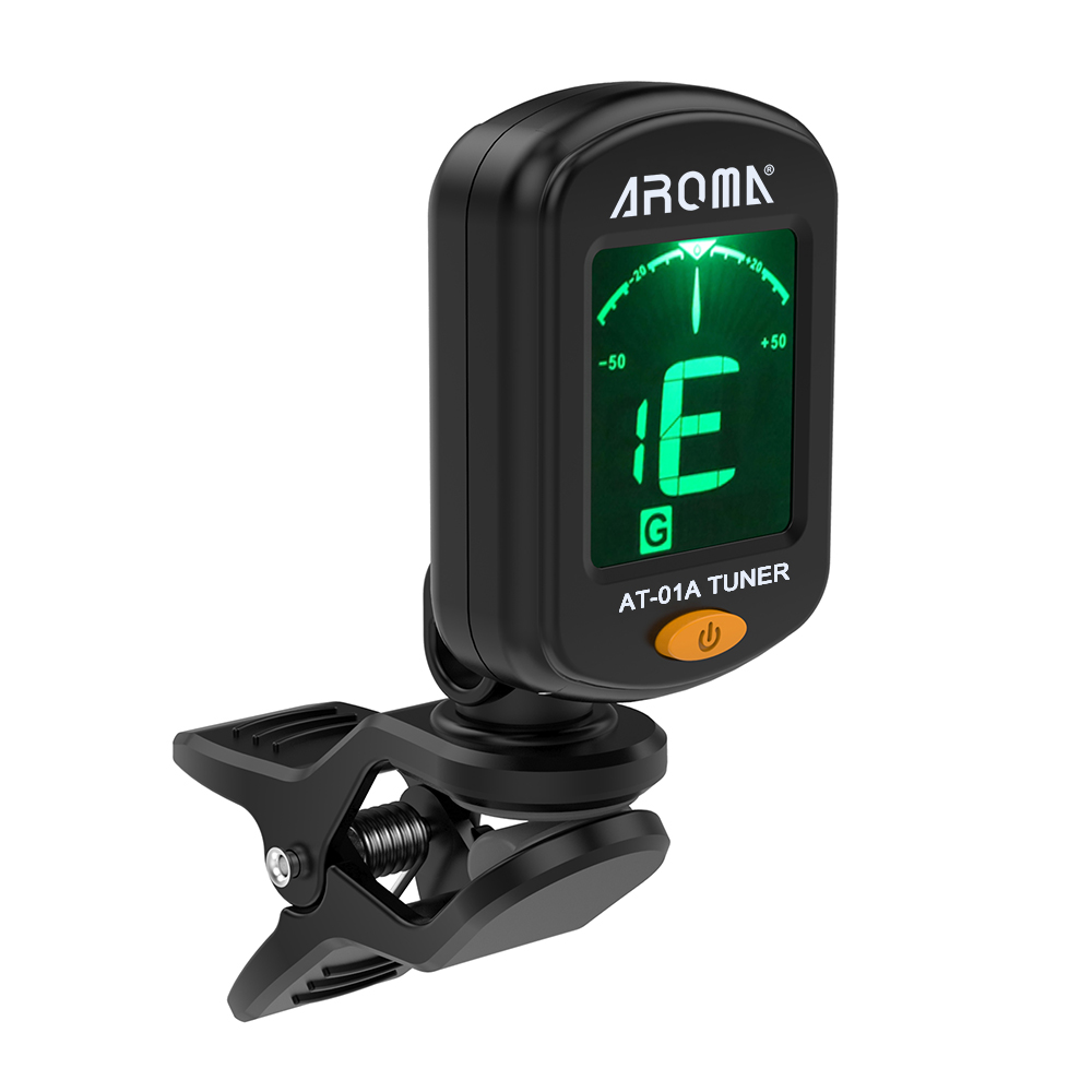 AT-01A Rotatable Clip-on Tuner - Dobro Resonator Guitar recensione e prezzo