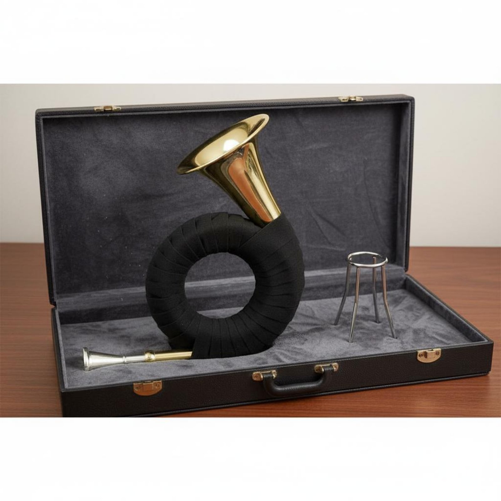 Bb Brass Instrument Gold Color - Musical Instrument French recensione e prezzo