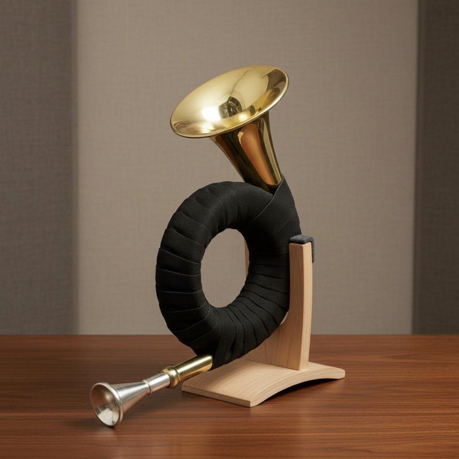 Bb Brass Instrument Gold Color - Musical Instrument French recensione e prezzo