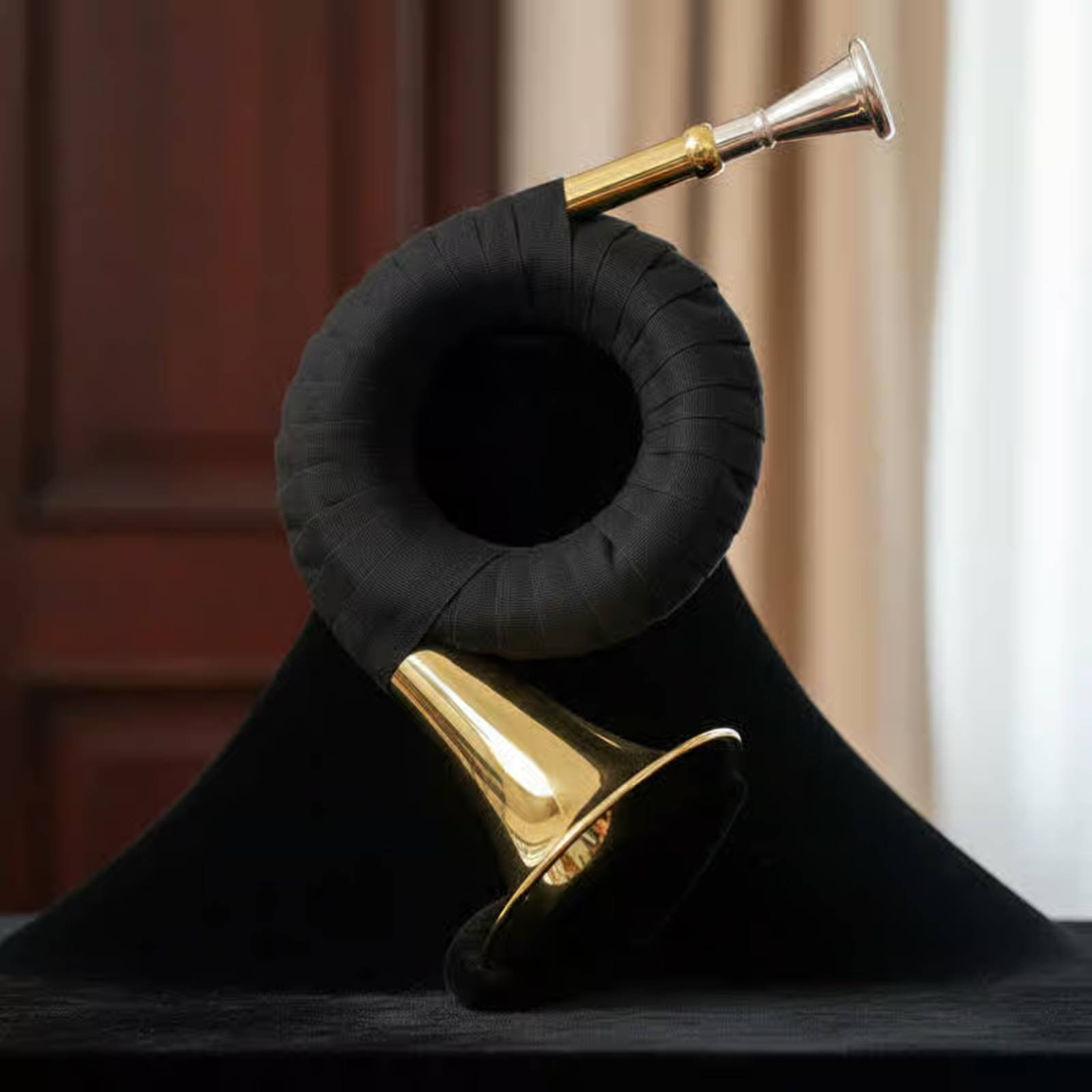 Bb Brass Instrument Gold Color - Musical Instrument French recensione e prezzo