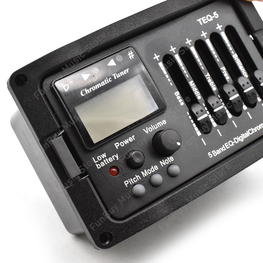 5 Band Acoustic Guitar Preamp  - Dobro Resonator Guitar recensione e prezzo