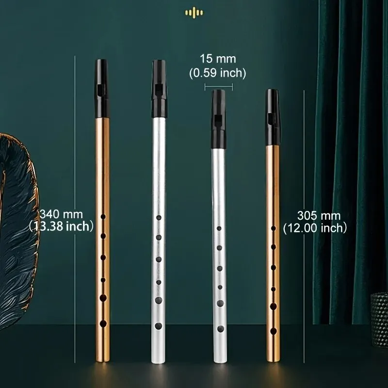 Miwayer Authentic Irish Whistl - Tin Whistle Flute recensione e prezzo