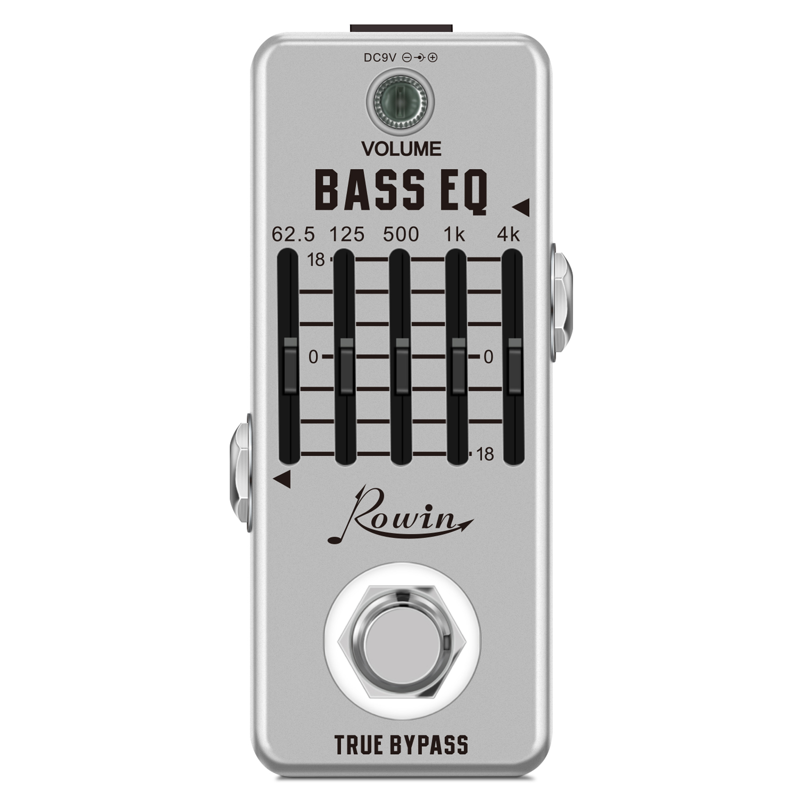 Rowin LEF-317B  Bass EQ Pedal  - Dobro Resonator Guitar recensione e prezzo