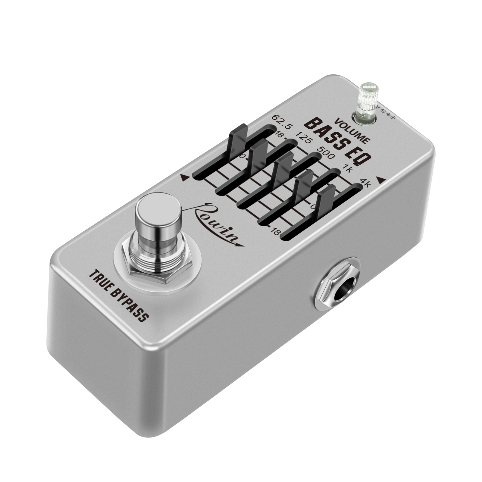 Rowin LEF-317B  Bass EQ Pedal  - Dobro Resonator Guitar recensione e prezzo