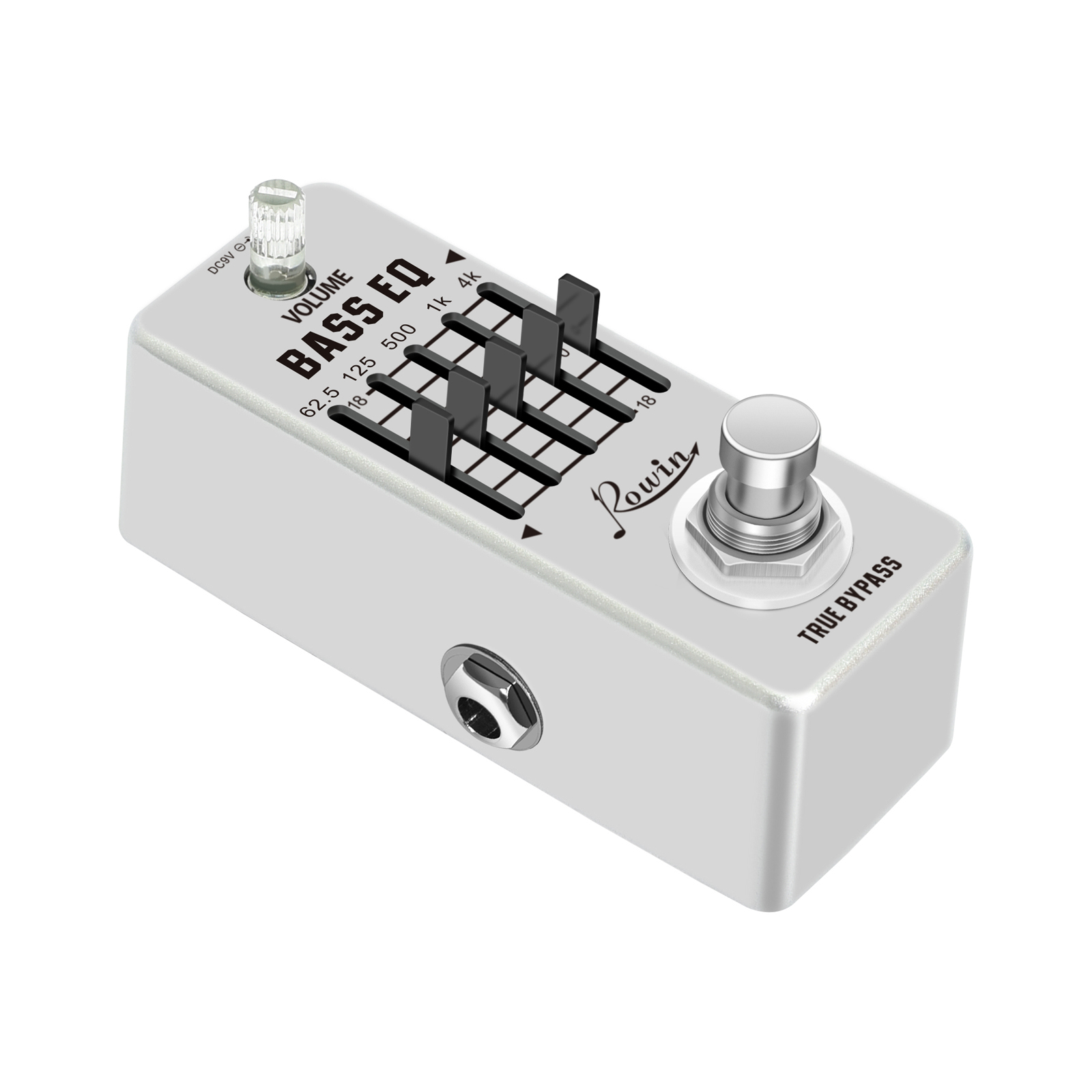 Rowin LEF-317B  Bass EQ Pedal  - Dobro Resonator Guitar recensione e prezzo