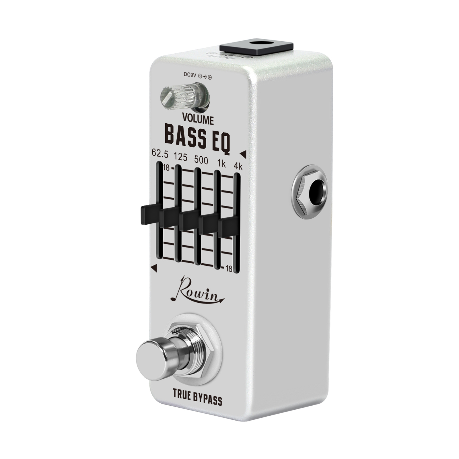 Rowin LEF-317B  Bass EQ Pedal  - Dobro Resonator Guitar recensione e prezzo