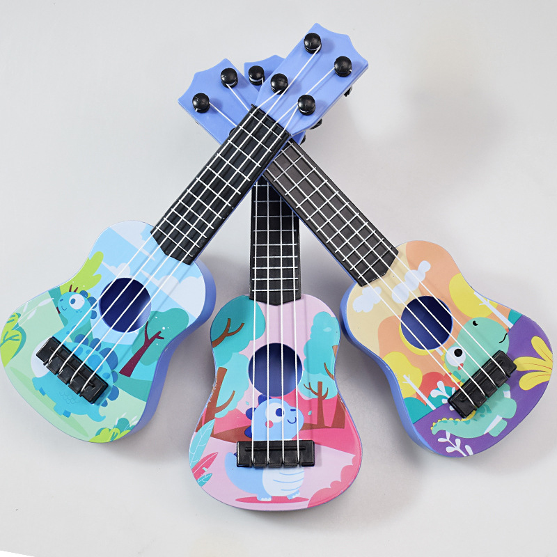 Mini Ukulele Guitar Toy Skill  - Musical Instrument Harmonium recensione e prezzo