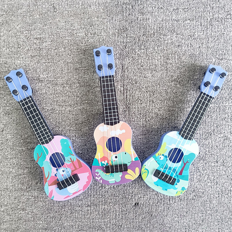 Mini Ukulele Guitar Toy Skill  - Musical Instrument Harmonium recensione e prezzo