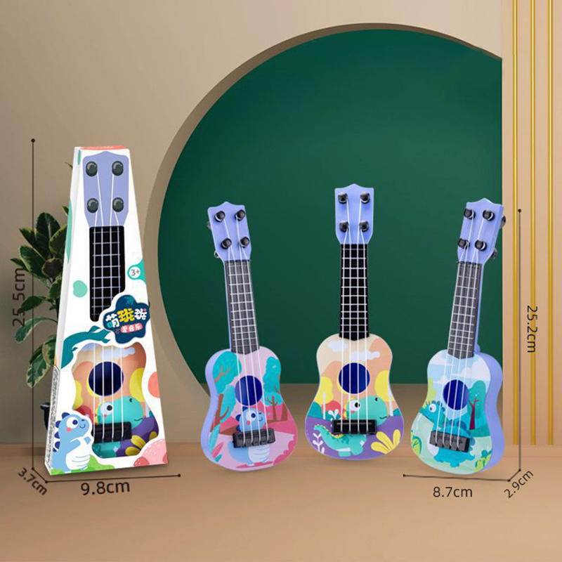 Mini Ukulele Guitar Toy Skill  - Musical Instrument Harmonium recensione e prezzo