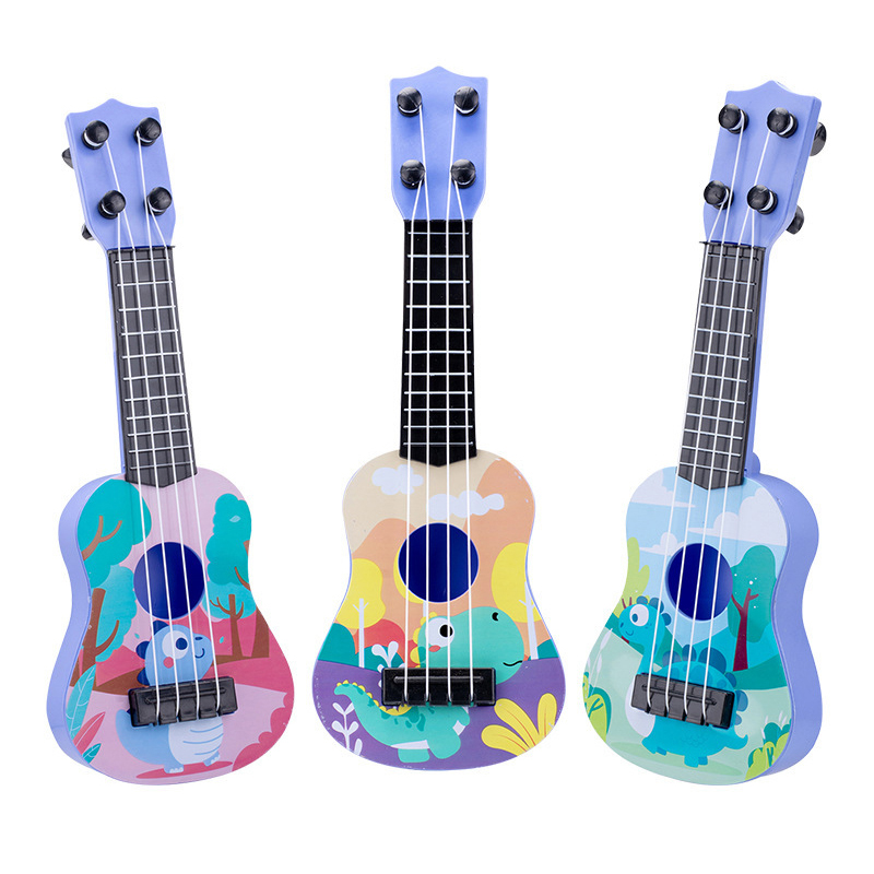 Mini Ukulele Guitar Toy Skill  - Musical Instrument Harmonium recensione e prezzo