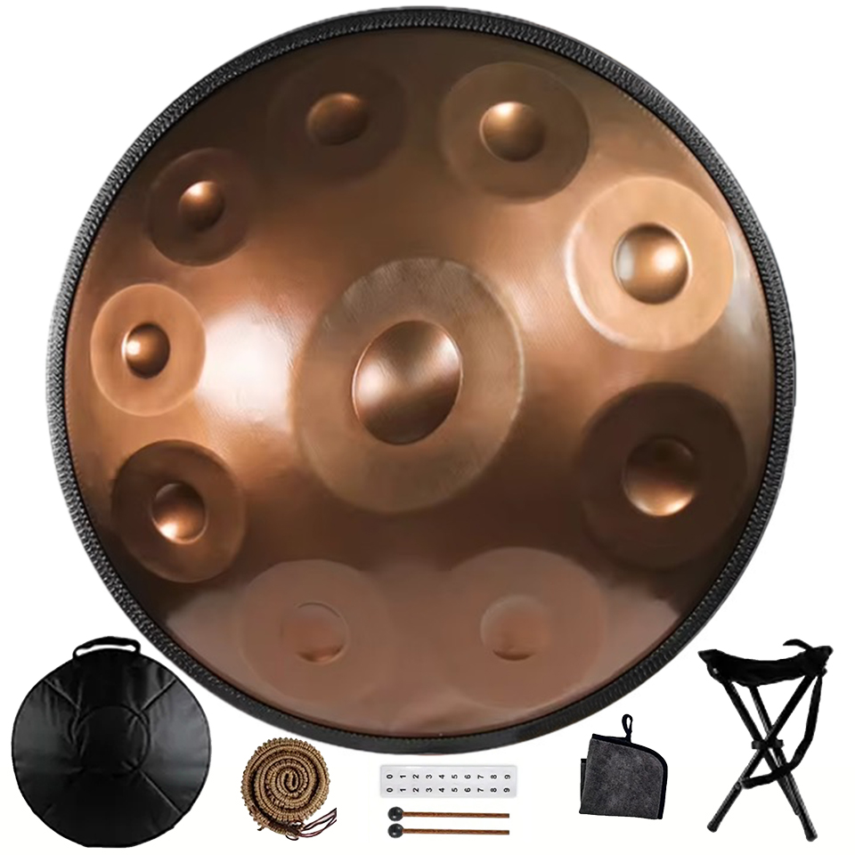 440/432Hz Handpan Drum,9/10/12 - Musical Instrument Handpan recensione e prezzo