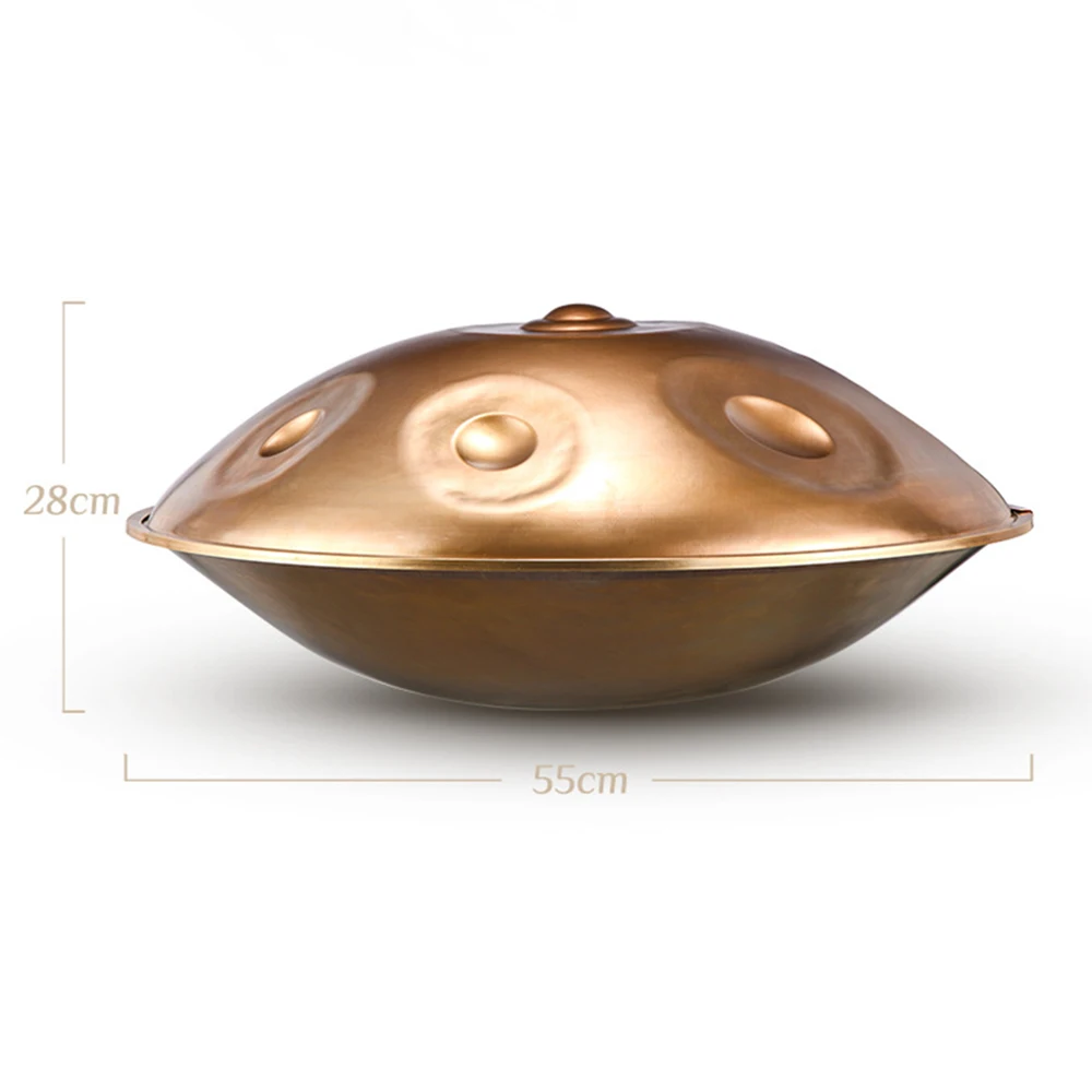 440/432Hz Handpan Drum,9/10/12 - Musical Instrument Handpan recensione e prezzo