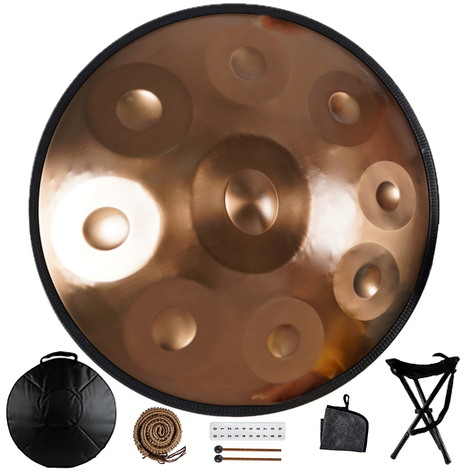440/432Hz Handpan Drum,9/10/12 - Musical Instrument Handpan recensione e prezzo