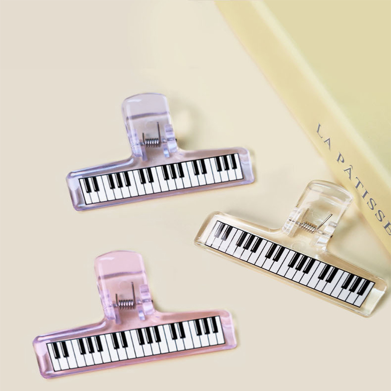 Transparent Clip Piano Acrylic - Musical Instruments List recensione e prezzo