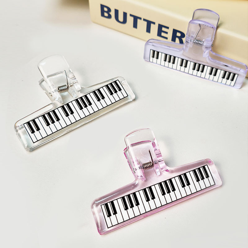 Transparent Clip Piano Acrylic - Musical Instruments List recensione e prezzo