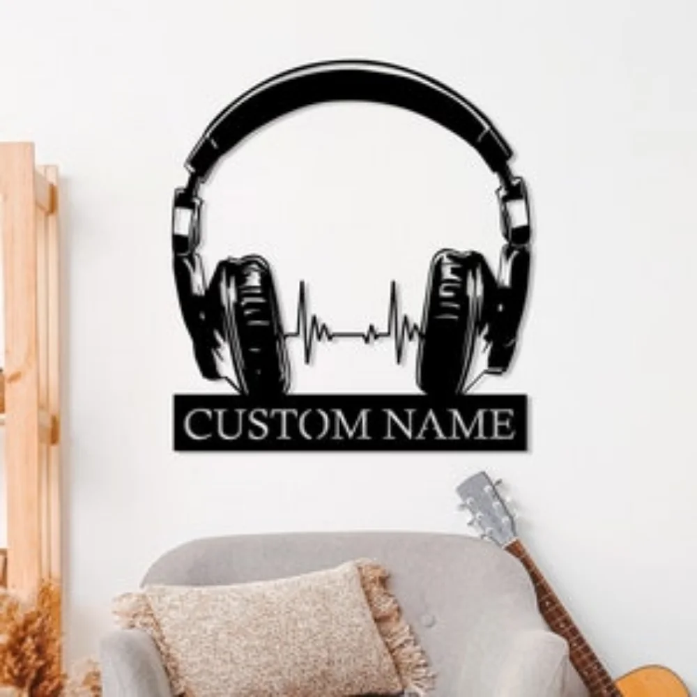Metal Wall Art - Custom Earpho - Musical Instrument With Names recensione e prezzo