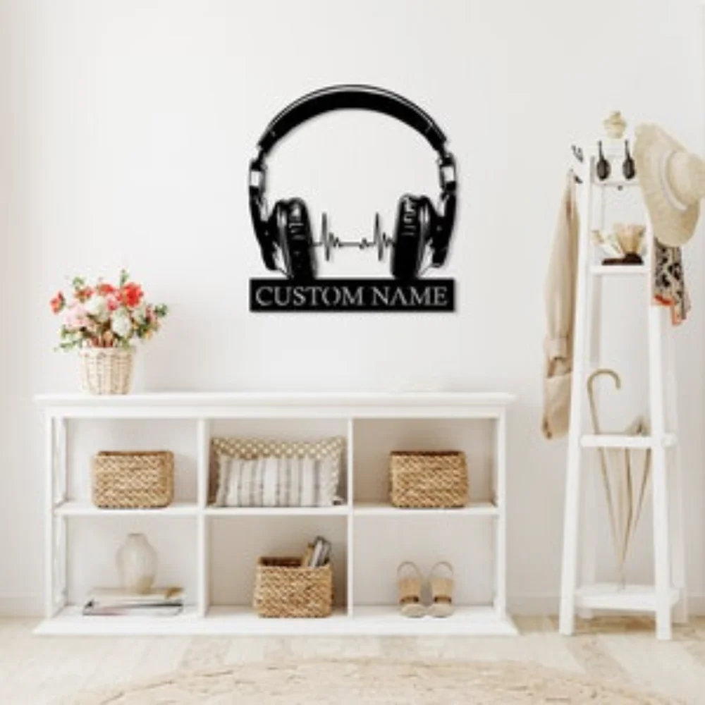 Metal Wall Art - Custom Earpho - Musical Instrument With Names recensione e prezzo