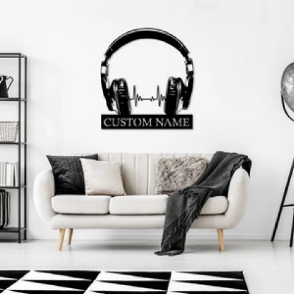 Metal Wall Art - Custom Earpho - Musical Instrument With Names recensione e prezzo