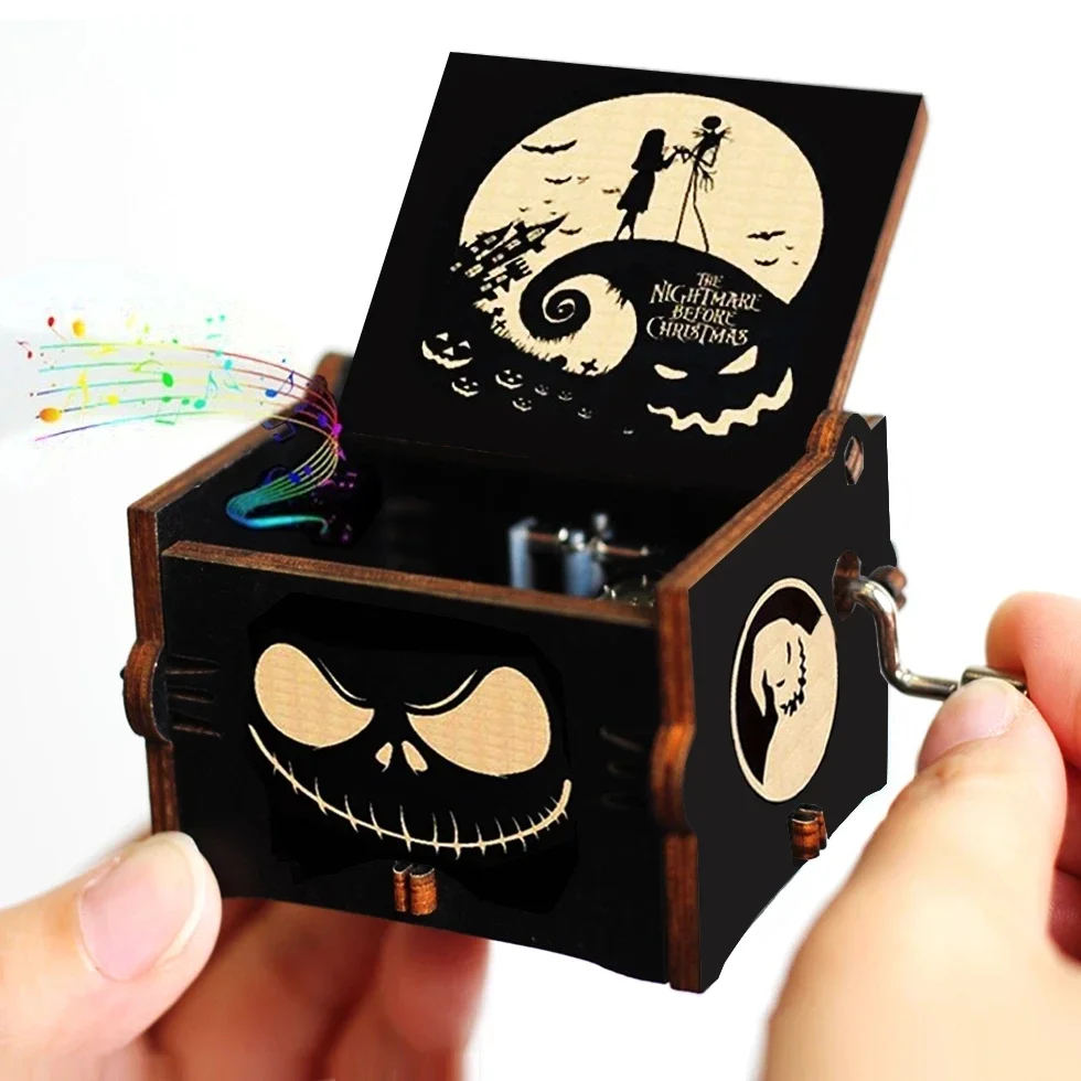 /~ HOT Wooden Hand Crank Black - Musical Instrument Handpan recensione e prezzo