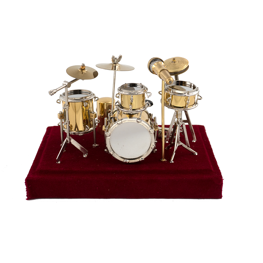 Miniature Jazz Drum Kit Model  - Musical Instrument Jazz recensione e prezzo