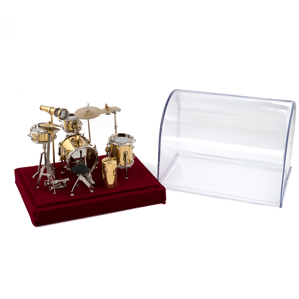 Miniature Jazz Drum Kit Model  - Musical Instrument Jazz recensione e prezzo