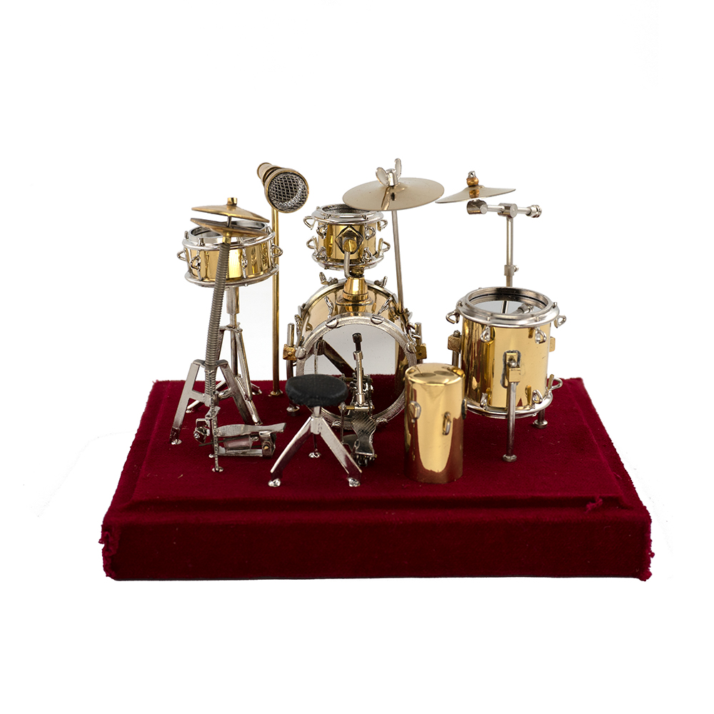 Miniature Jazz Drum Kit Model  - Musical Instrument Jazz recensione e prezzo