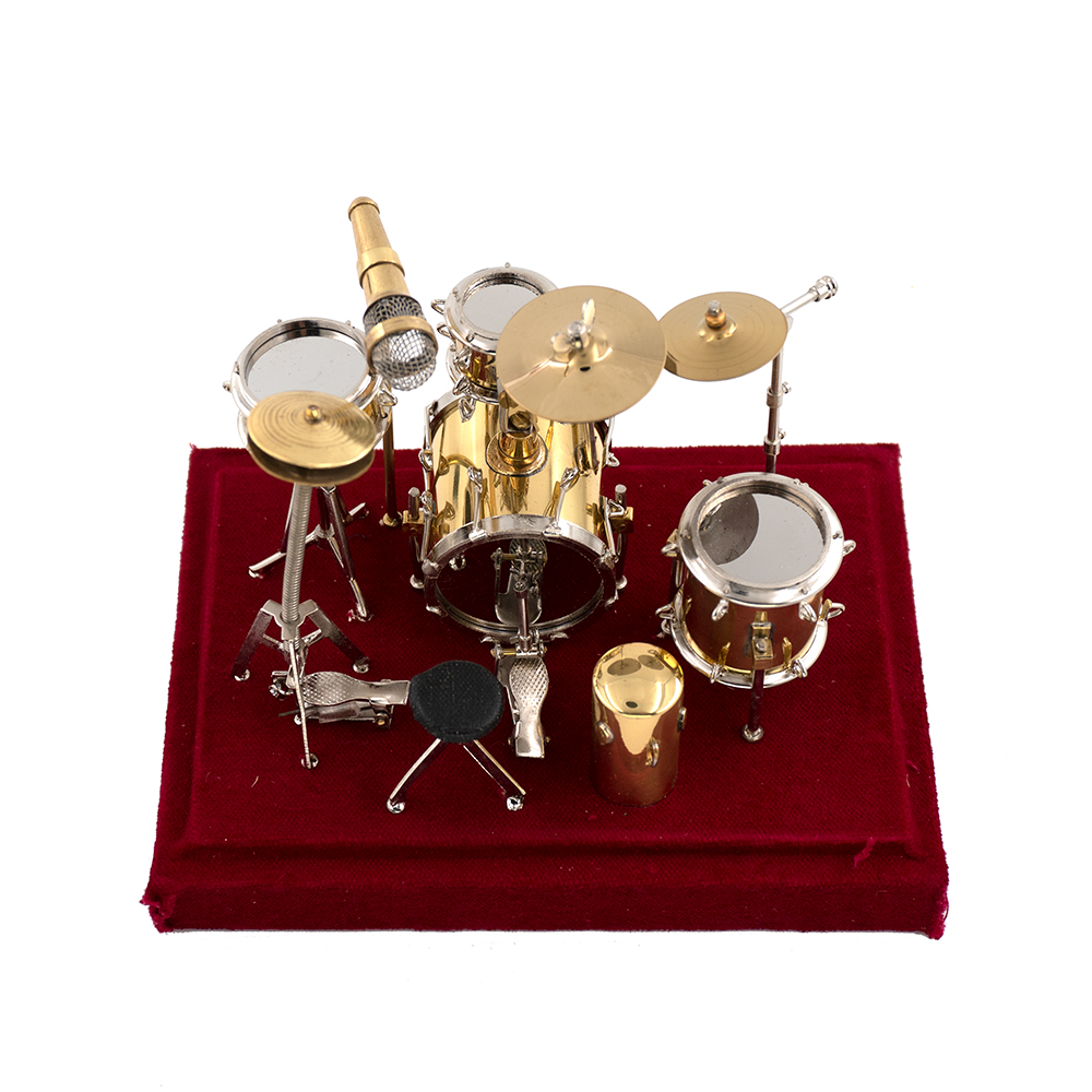 Miniature Jazz Drum Kit Model  - Musical Instrument Jazz recensione e prezzo