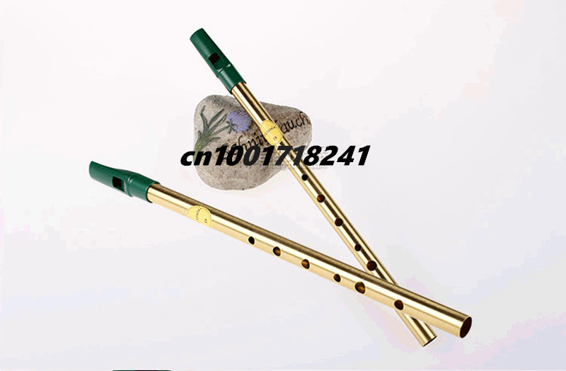 Brass Irish Whistle Flute Fead - Tin Whistle Flute recensione e prezzo