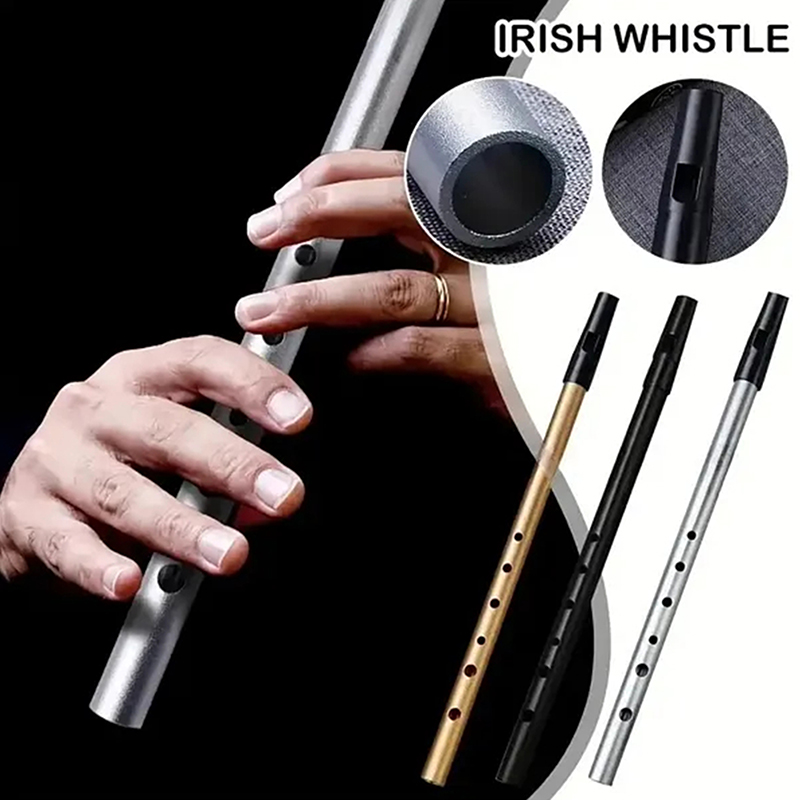 1PC C/D Key Tin Penny Whistle  - Tin Whistle Flute recensione e prezzo