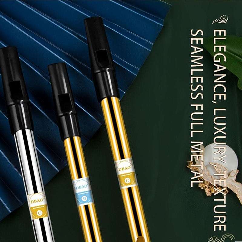 1PC C/D Key Tin Penny Whistle  - Tin Whistle Flute recensione e prezzo