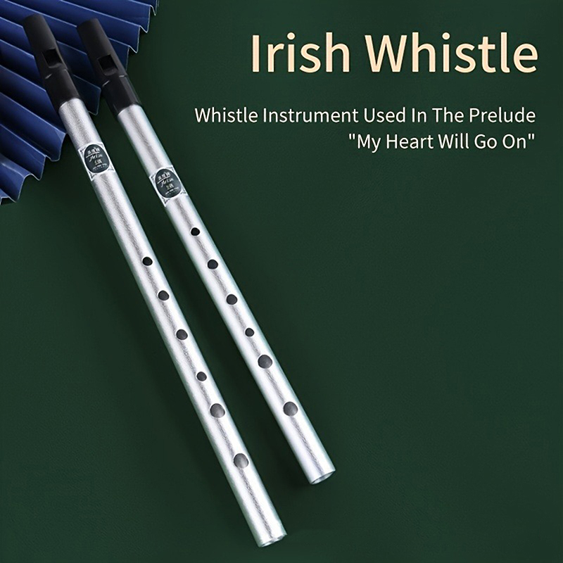 1PC C/D Key Tin Penny Whistle  - Tin Whistle Flute recensione e prezzo