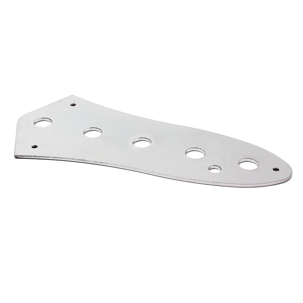 Shiny Steel 5 Holes Control Pl - Musical Instrument Jazz recensione e prezzo
